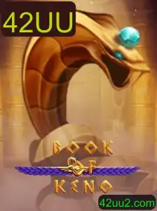 BookOfKeno: Descubra o Fascinante Mundo do Keno com 42UU