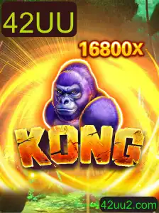 Kong: Descubra a Nova Sensação do Mundo dos Jogos com 42UU