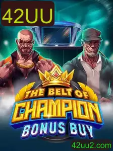 Explorando o 'TheBeltOfChampionBonusBuy': Um Mergulho no Universo do Jogo